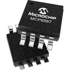 MCP6567-E/MSVAO by Microchip Technology