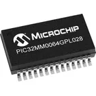PIC32MM0064GPL028T-I/SS by Microchip Technology