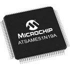 ATSAME51N19A-AUT-EFP by Microchip Technology