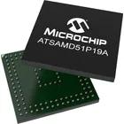 ATSAMD51P19A-CTFT by Microchip Technology