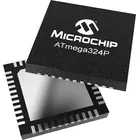 ATMEGA324P-20MQ by Microchip Technology