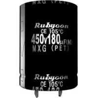 160MXG680MEFCSN20X40 by Rubycon