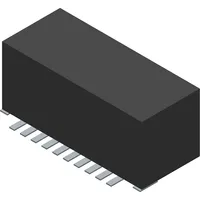 SM20B-SHLDS-G-TF(LF)(SN) by J S T Mfg