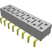 HLE-115-02-G-DV-PE-BE by Samtec