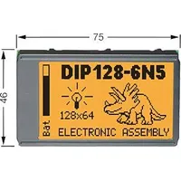 EADIP128J-6N5LA by Electronic Assembly