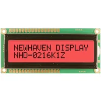 NHD-0216K1Z-FSR-GBW-L by Newhaven Display International