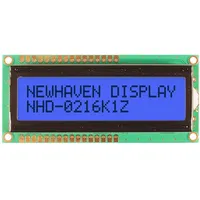 NHD-0216K1Z-FSB-FBW-L by Newhaven Display International