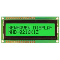 NHD-0216K1Z-FSPG-GBW-L by Newhaven Display International