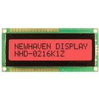 NHD-0216K1Z-FSR-FBW-L by Newhaven Display International