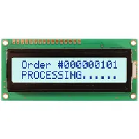 NHD-0216XZ-FSW-GBW by Newhaven Display International