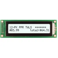 NHD-0224BZ1-FSW-FBW by Newhaven Display International