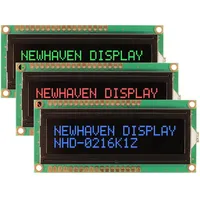 NHD-0216K1Z-NS(RGB)-FBW-REV1 by Newhaven Display International