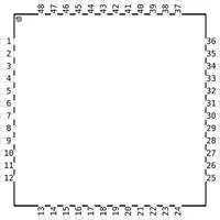 C8051F580-AQR by Silicon Labs