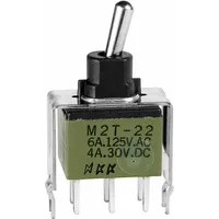 M2T22S4A5W13 by Nkk Switches