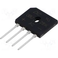 GBU25K by Changzhou Galaxy Century Microelectronics