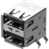 USB1035-GF-P-0-B-B by Global Connector Technology