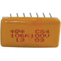 106K100CS4G-FA by Cornell Dubilier Electronics