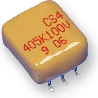 475K100CS4 by Cornell Dubilier Electronics