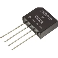 2KBP04 by Collmer Semiconductor