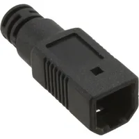 A-USBPB-HOOD-BLK-R by Assmann Wsw Components