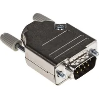 MHDTZK9-DB9P-K by Norcomp Interconnect Devices