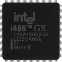FA80486GXSF-33 by Intel