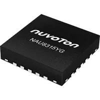 NAU8315YG by Nuvoton Technology
