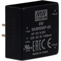 SKMW06F-05 by Mean Well Enterprises