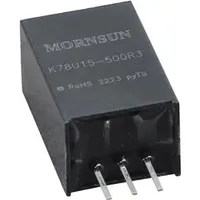 K78U15-500R3 by Mornsun Guangzhou Science & Technology
