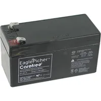 thumbnail image 2 of AJC 12V 1.3Ah Sealed Lead Acid Battery - Replacement For EaglePicher CF-12V1.3 2 of 12
