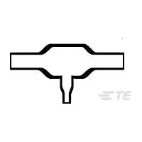 322A134-100/86-0 by TE Connectivity