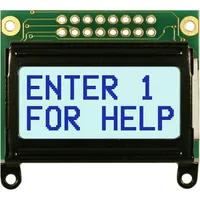 NHD-0208AZ-FSW-GBW-33V3 by Newhaven Display International