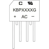 GBJ1008 by Lite-on Semiconductor