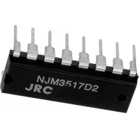 NJM3517D2 by New Japan Radio