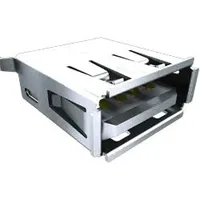 USB-B-S-F-B-SM-R by Samtec