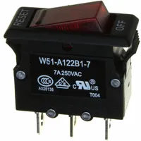 W51-A122B1-7 by TE Connectivity