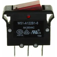 W51-A122B1-8 by TE Connectivity