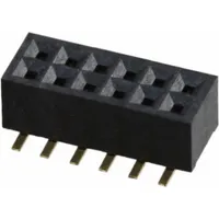 SFM210-LPSE-D06-SP-BK by Sullins Connector Solutions