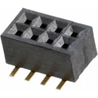 SFM210-LPSE-D04-SP-BK by Sullins Connector Solutions