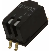 TDP02H0SBD1 by C & K Components