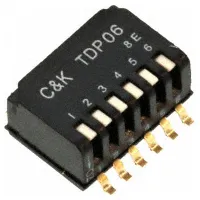 TDP06H0SB1 by C & K Components