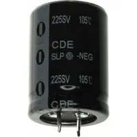 SLP122M160E7P3 by Cornell Dubilier Electronics