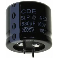 SLP153M016E1P3 by Cornell Dubilier Electronics