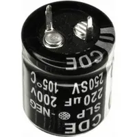 SLP221M220A1P3 by Cornell Dubilier Electronics