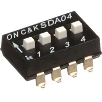 SDA04H1SBD by C & K Components