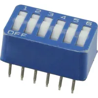 2-435668-6 by Tyco Electronics Alcoswitch