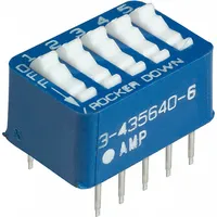 3-435640-6 by Tyco Electronics Alcoswitch