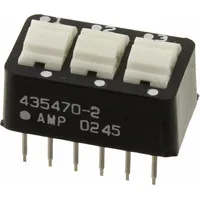 435470-2 by Tyco Electronics Alcoswitch