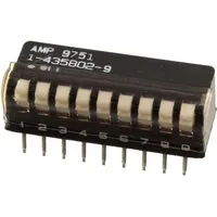 1-435802-9 by Tyco Electronics Alcoswitch