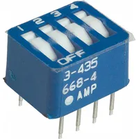 3-5435668-4 by Tyco Electronics Alcoswitch